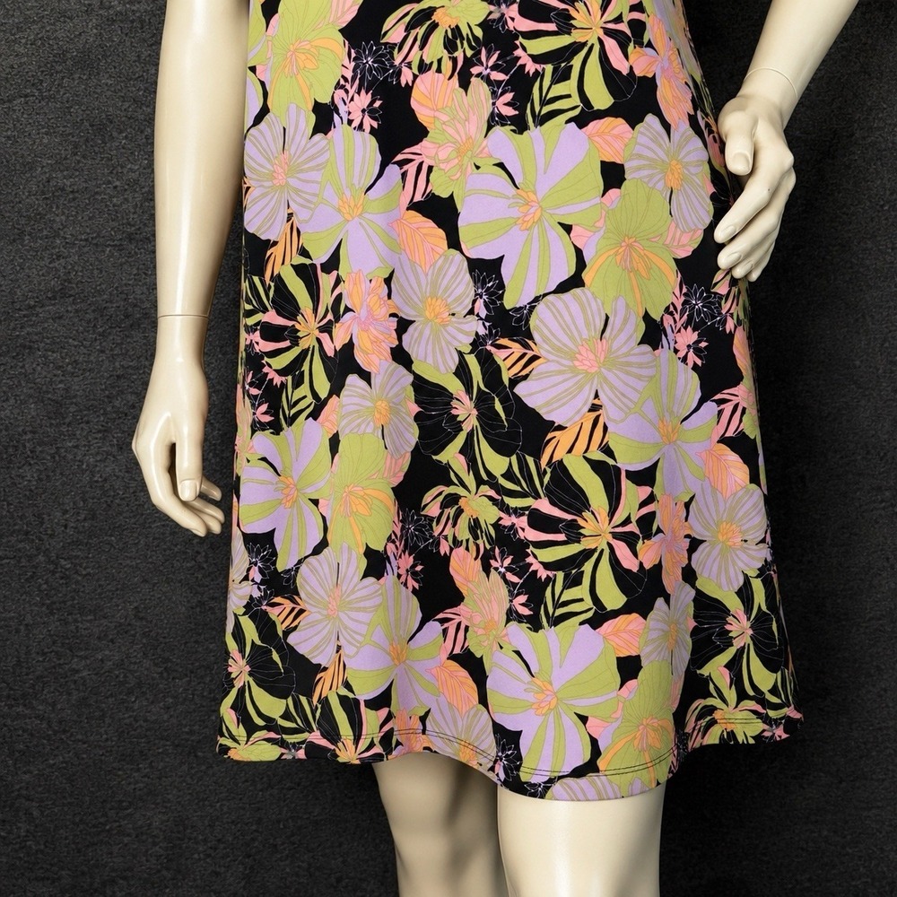 Columbia PFG Freezer III Square Neck Mini Dress, Floral, Size S/P - Picture 5 of 15
